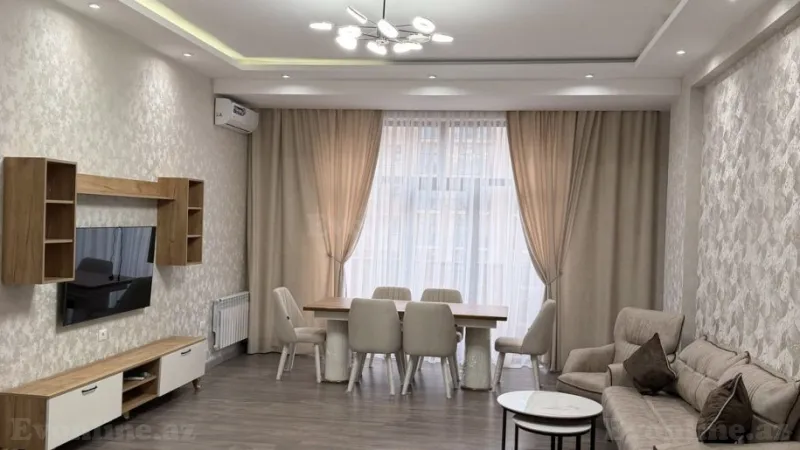 Kirayə verilir 2 otaqlı Mənzil Yeni tikili 91 m² 28 May m. - şəkil 6