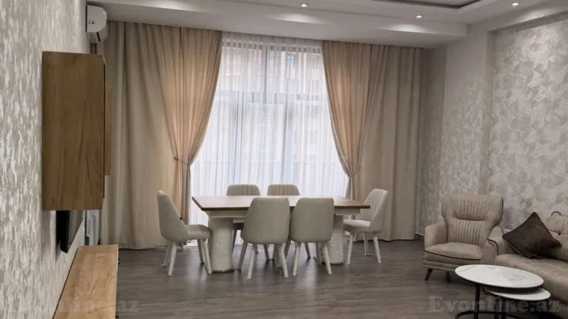 Kirayə verilir 2 otaqlı Mənzil Yeni tikili 91 m² 28 May m. - şəkil 7