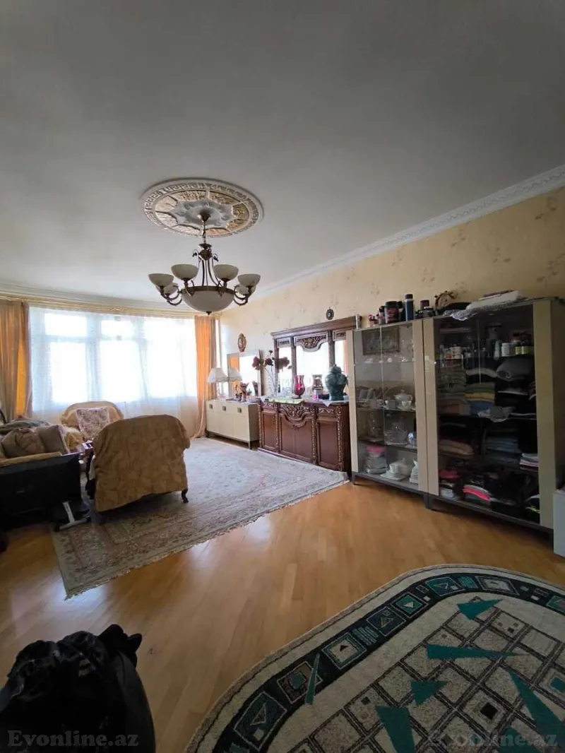 Satılır 3 otaqlı Mənzil Yeni tikili 150 m² Nərimanov r. - şəkil 6