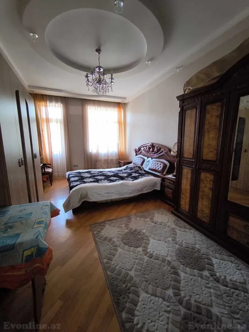 Satılır 3 otaqlı Mənzil Yeni tikili 150 m² Nərimanov r. - şəkil 8