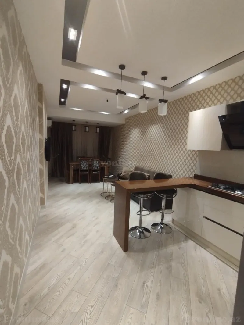 Kirayə verilir 2 otaqlı Mənzil Yeni tikili 50 m² Həzi Aslanov