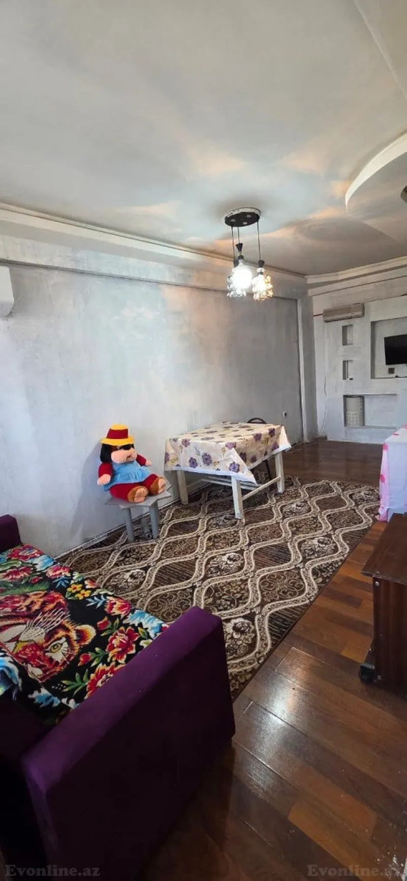 Satılır 2 otaqlı Mənzil Yeni tikili 45 m² Yasamal r. - şəkil 2