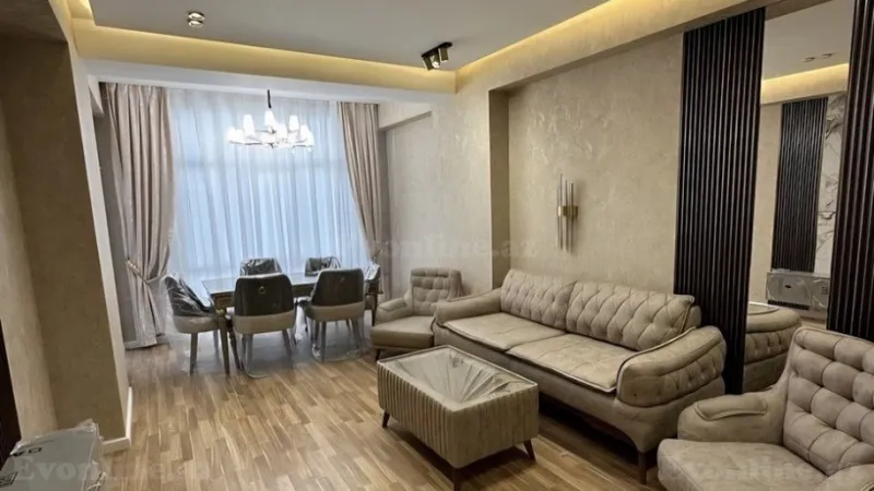Satılır 2 otaqlı Mənzil Yeni tikili 70 m² 7-ci mikrorayon - şəkil 2