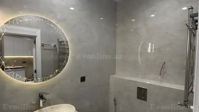 Satılır 2 otaqlı Mənzil Yeni tikili 70 m² 7-ci mikrorayon - şəkil 8