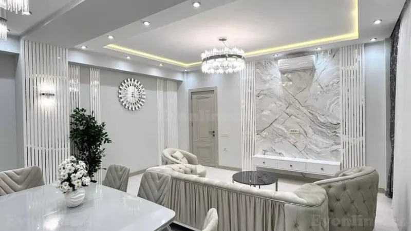 Kirayə verilir 3 otaqlı Mənzil Yeni tikili 140 m² 28 May m. - şəkil 2