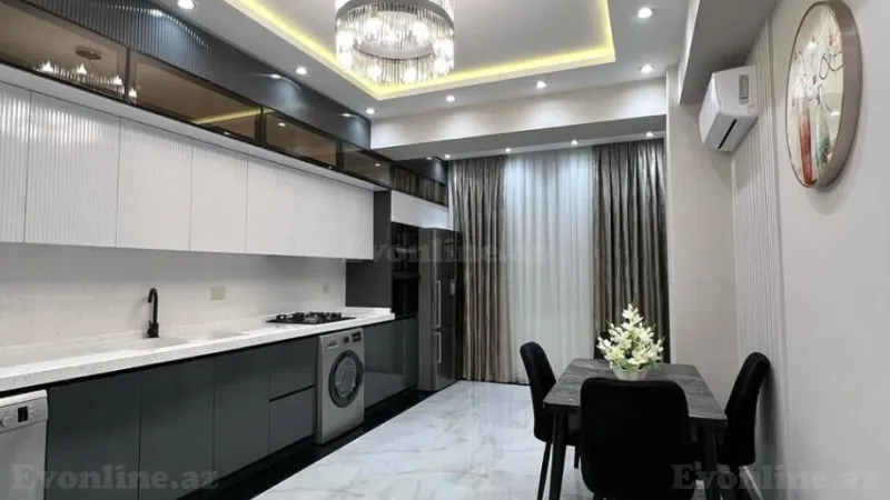 Kirayə verilir 3 otaqlı Mənzil Yeni tikili 140 m² 28 May m. - şəkil 3