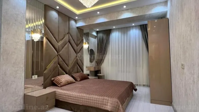 Kirayə verilir 3 otaqlı Mənzil Yeni tikili 140 m² 28 May m. - şəkil 4