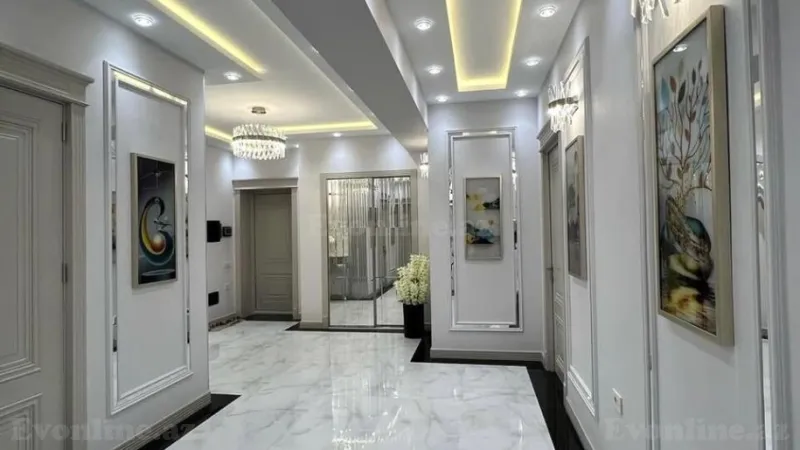 Kirayə verilir 3 otaqlı Mənzil Yeni tikili 140 m² 28 May m. - şəkil 8