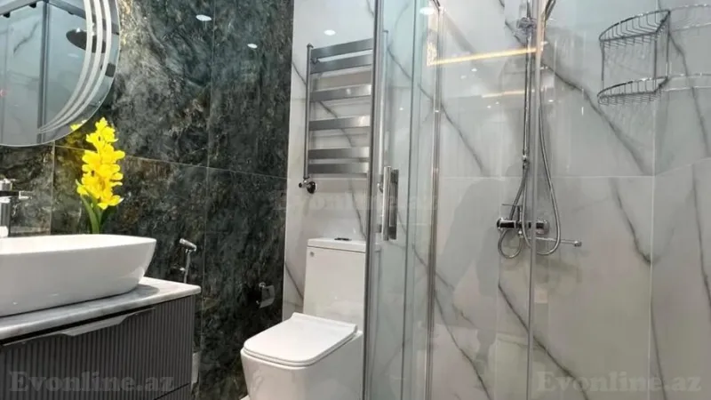 Kirayə verilir 3 otaqlı Mənzil Yeni tikili 140 m² 28 May m. - şəkil 9