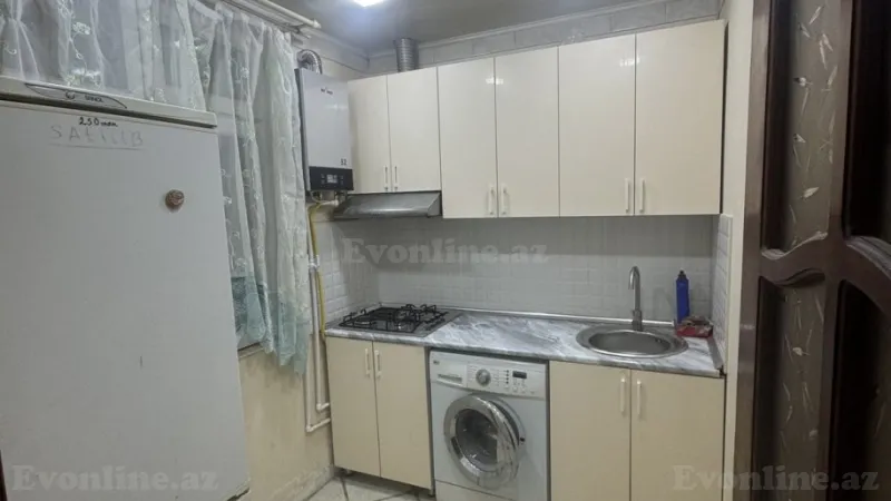 Kirayə verilir 2 otaqlı Mənzil Köhnə tikili 50 m² 4-cü mikrorayon - şəkil 5