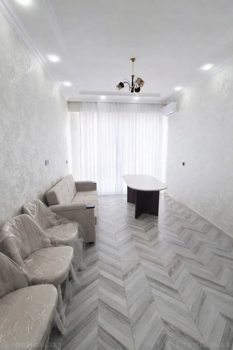 Kirayə verilir 2 otaqlı Mənzil Yeni tikili 54 m² Yasamal - şəkil 4