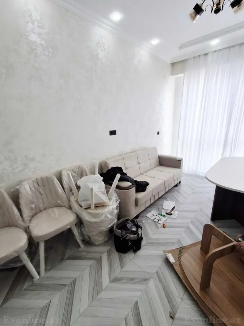 Kirayə verilir 2 otaqlı Mənzil Yeni tikili 54 m² Yasamal - şəkil 5