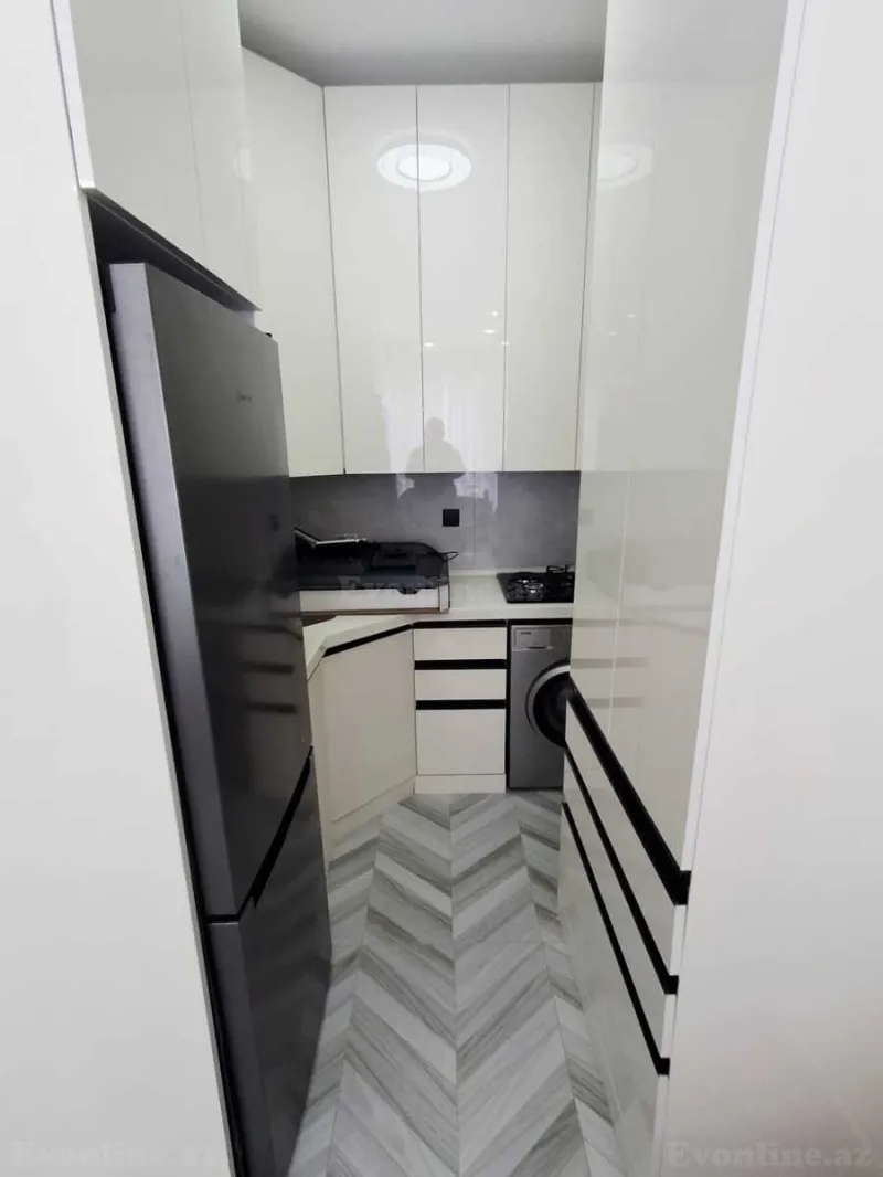 Kirayə verilir 2 otaqlı Mənzil Yeni tikili 54 m² Yasamal - şəkil 6