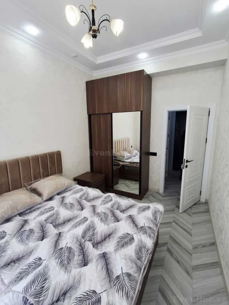 Kirayə verilir 2 otaqlı Mənzil Yeni tikili 54 m² Yasamal - şəkil 8