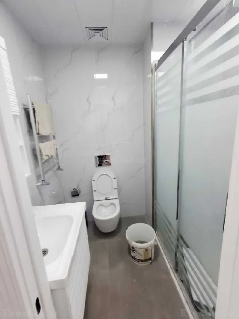 Kirayə verilir 2 otaqlı Mənzil Yeni tikili 54 m² Yasamal - şəkil 11