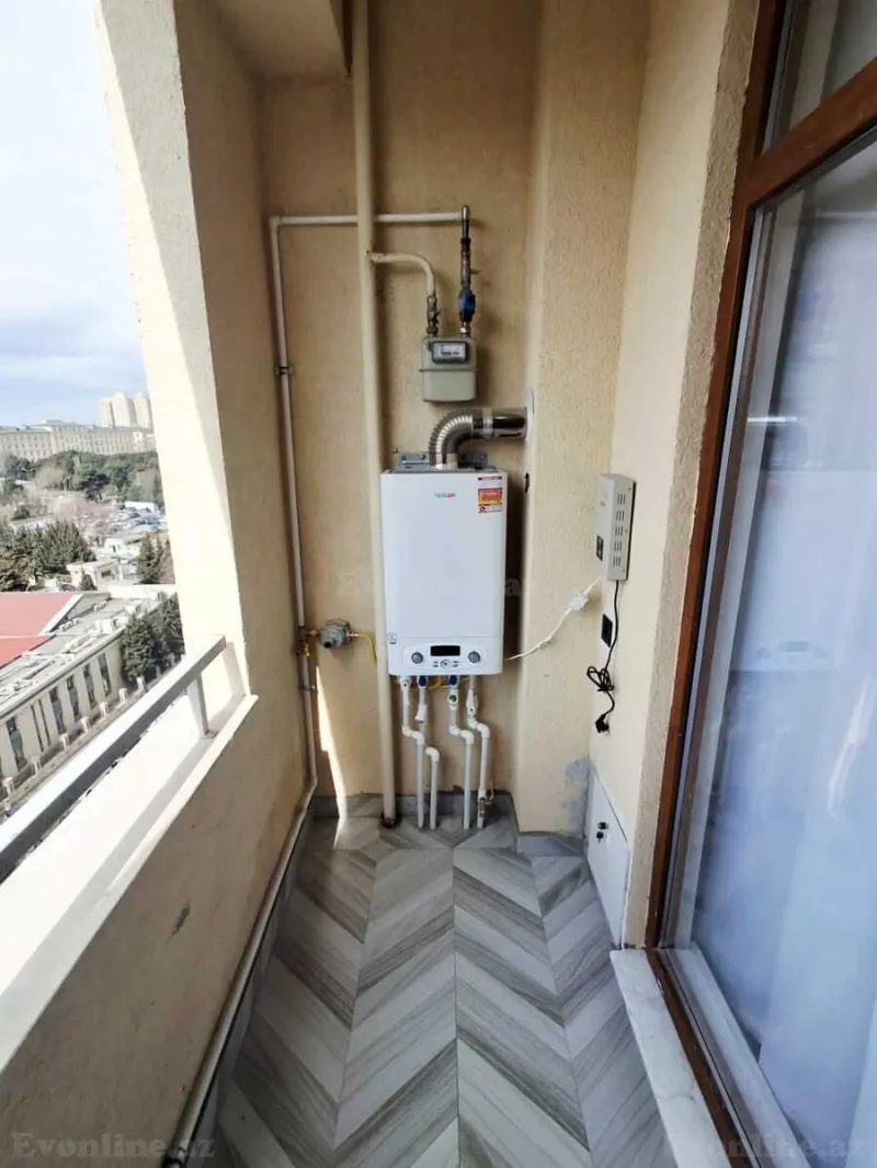 Kirayə verilir 2 otaqlı Mənzil Yeni tikili 54 m² Yasamal - şəkil 12