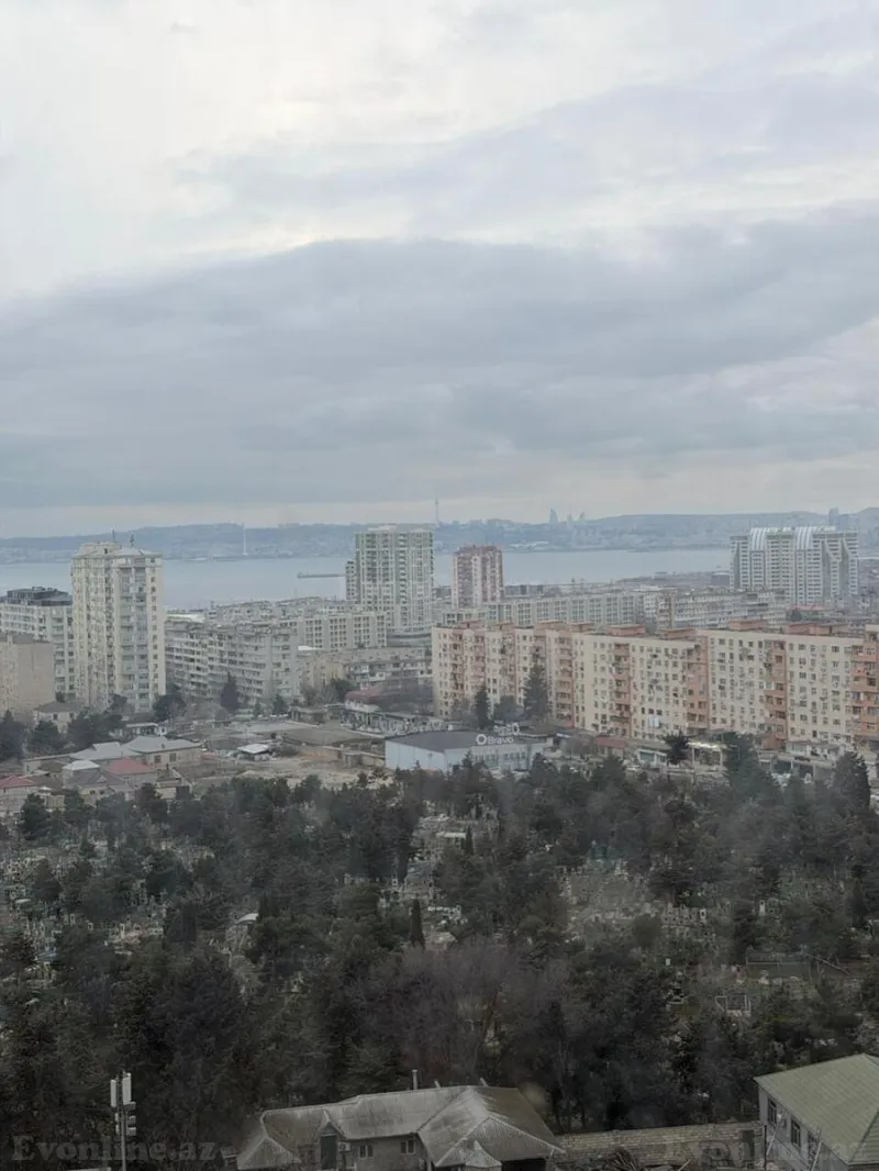 Kirayə verilir 2 otaqlı Mənzil Yeni tikili 95 m² Həzi Aslanov m. - şəkil 6