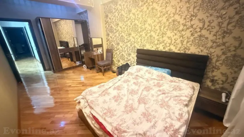 Kirayə verilir 2 otaqlı Mənzil Yeni tikili 95 m² Həzi Aslanov m. - şəkil 8