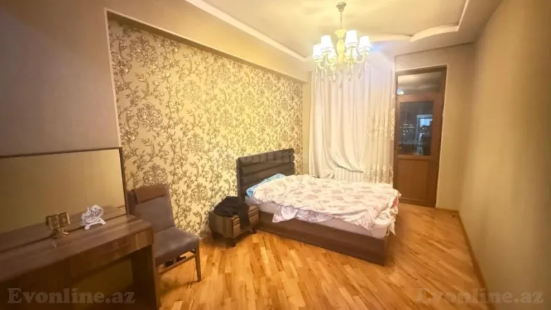 Kirayə verilir 2 otaqlı Mənzil Yeni tikili 95 m² Həzi Aslanov m. - şəkil 9