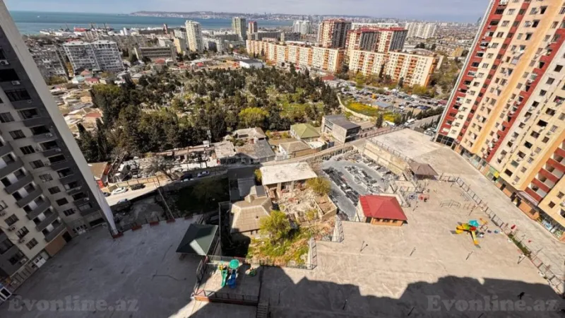 Kirayə verilir 2 otaqlı Mənzil Yeni tikili 95 m² Həzi Aslanov m. - şəkil 14