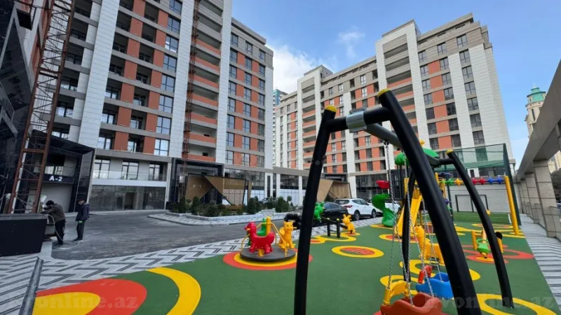 Satılır 3 otaqlı Mənzil Yeni tikili 101 m² Nizami m. - şəkil 5
