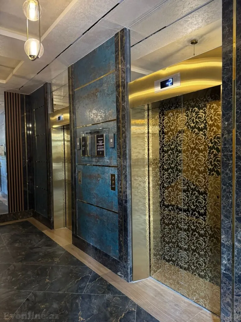 Satılır 3 otaqlı Mənzil Yeni tikili 101 m² Nizami m. - şəkil 6