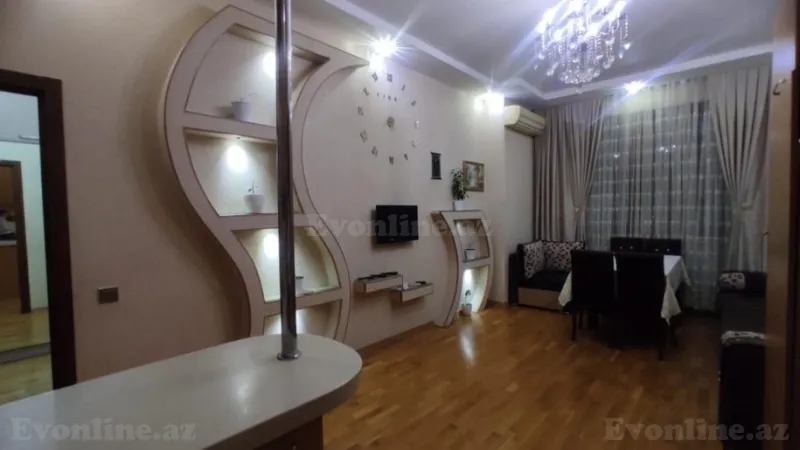 Kirayə verilir 2 otaqlı Mənzil Yeni tikili 55 m² Qara Qarayev m.