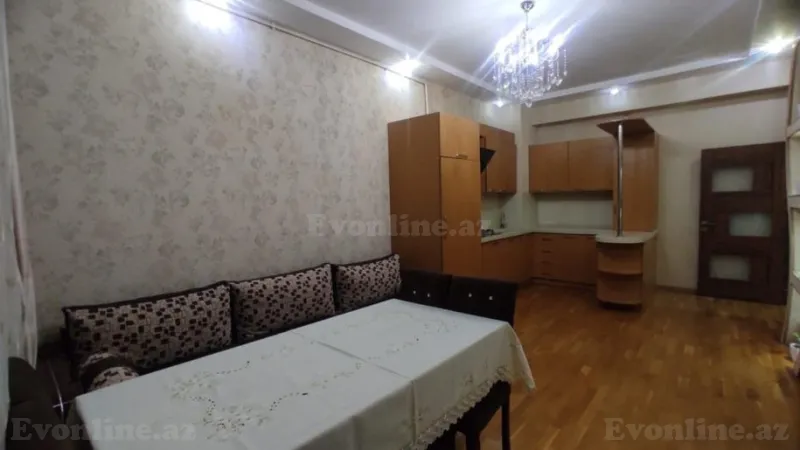 Kirayə verilir 2 otaqlı Mənzil Yeni tikili 55 m² Qara Qarayev m. - şəkil 5