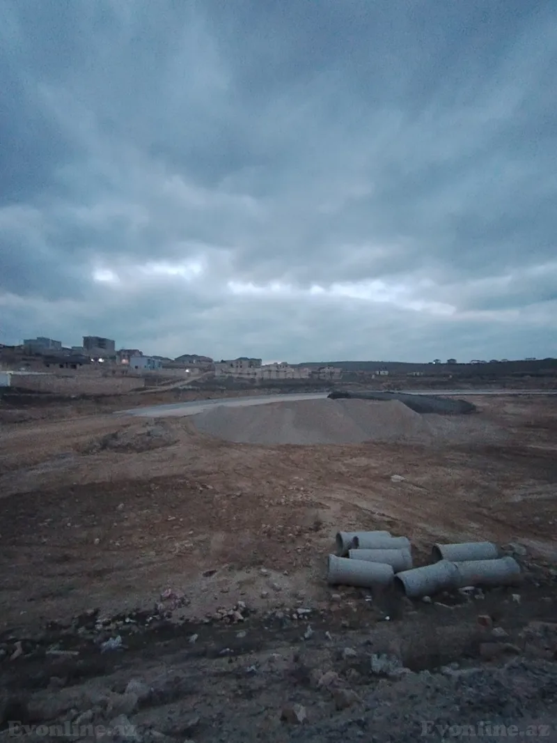 Satılır Torpaq 6 sot Novxanı