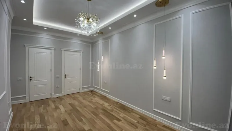 Satılır 4 otaqlı Mənzil Yeni tikili 170 m² Elmlər Akademiyası m. - şəkil 9