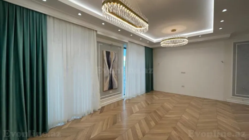 Satılır 4 otaqlı Mənzil Yeni tikili 170 m² Elmlər Akademiyası m. - şəkil 12