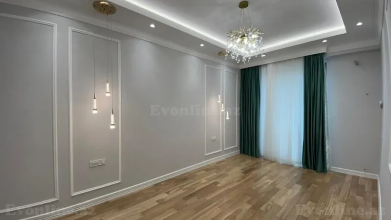 Satılır 4 otaqlı Mənzil Yeni tikili 170 m² Elmlər Akademiyası m. - şəkil 16