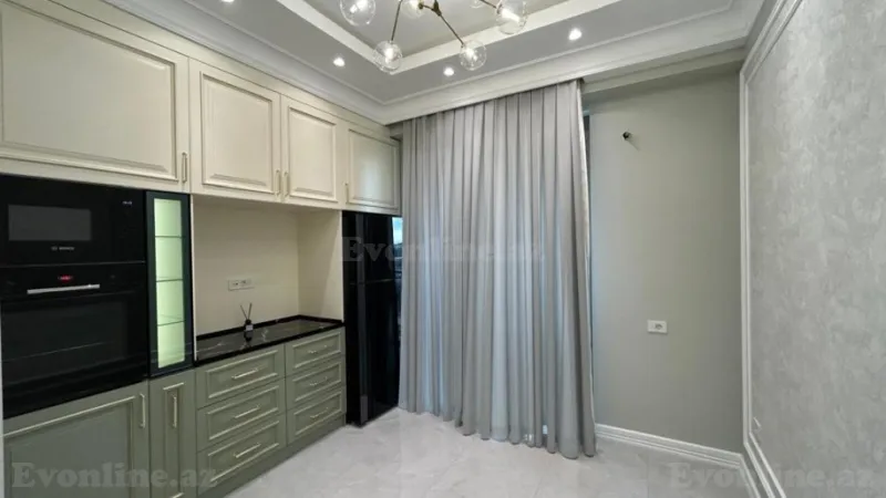 Satılır 4 otaqlı Mənzil Yeni tikili 170 m² Elmlər Akademiyası m. - şəkil 19