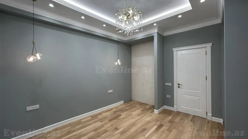 Satılır 4 otaqlı Mənzil Yeni tikili 170 m² Elmlər Akademiyası m. - şəkil 22