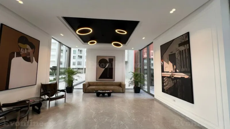 Satılır 4 otaqlı Mənzil Yeni tikili 170 m² Elmlər Akademiyası m. - şəkil 24