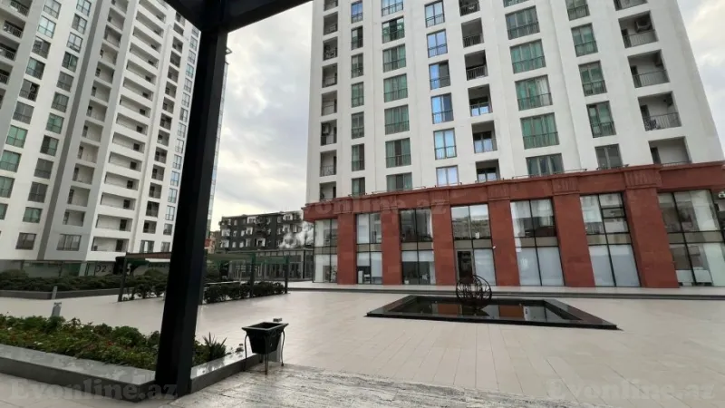 Satılır 4 otaqlı Mənzil Yeni tikili 170 m² Elmlər Akademiyası m. - şəkil 25