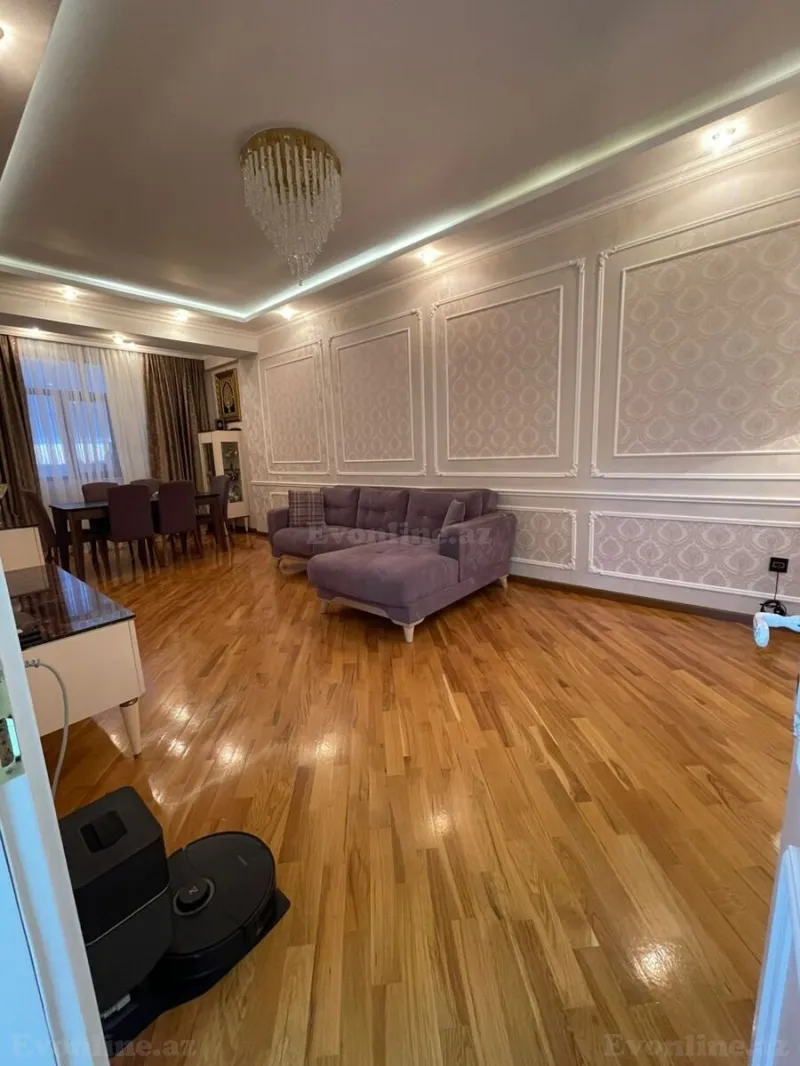 Satılır 2 otaqlı Mənzil Yeni tikili 101 m² Elmlər Akademiyası m. - şəkil 2