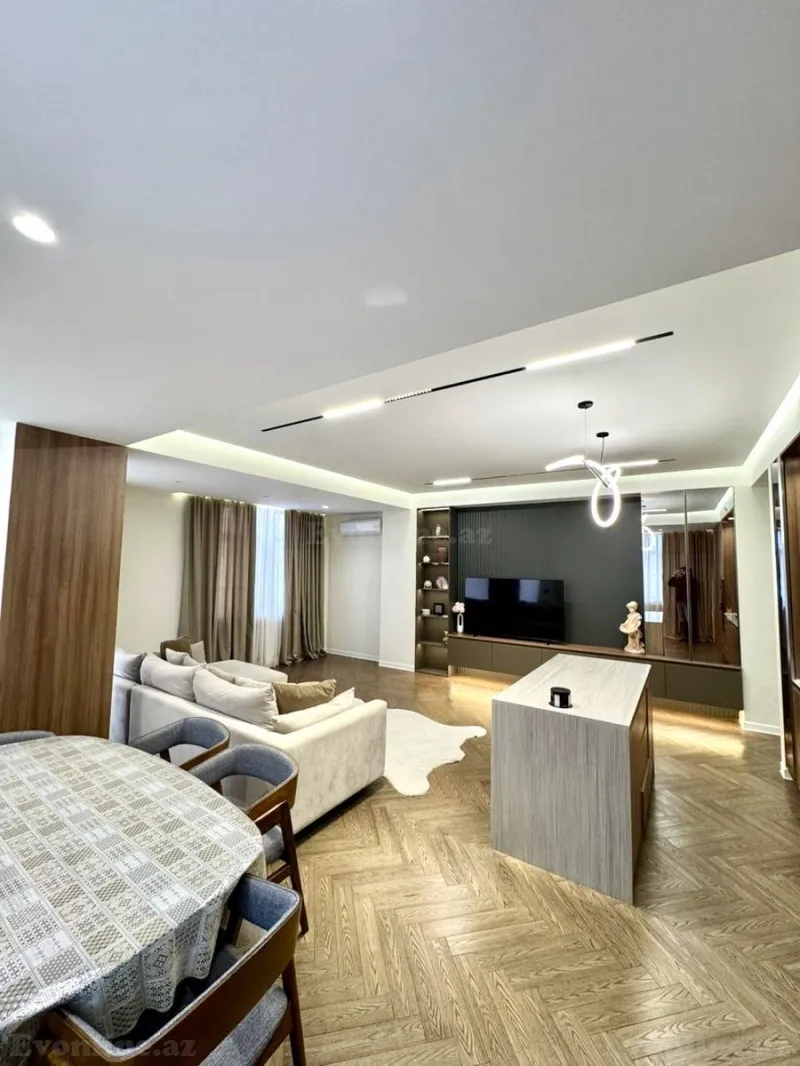 Kirayə verilir 4 otaqlı Mənzil Yeni tikili 190 m² Nəriman Nərimanov m. - şəkil 3