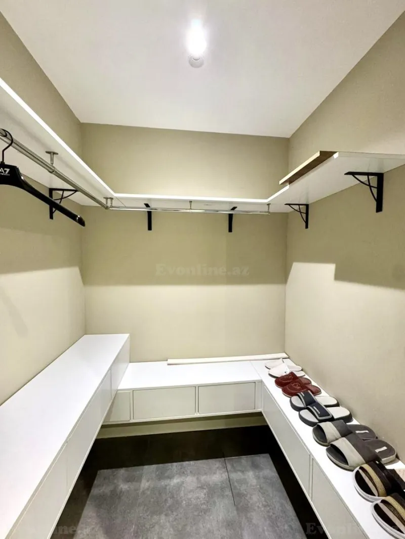 Kirayə verilir 4 otaqlı Mənzil Yeni tikili 190 m² Nəriman Nərimanov m. - şəkil 14