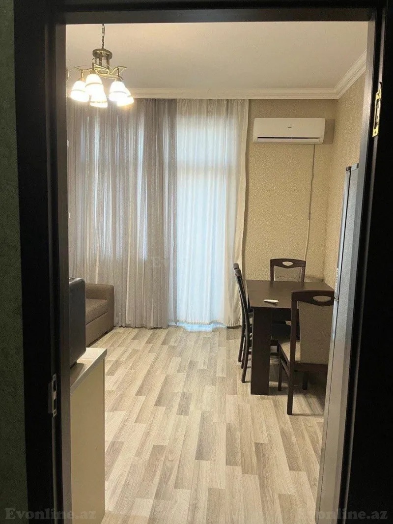 Kirayə verilir 2 otaqlı Mənzil Yeni tikili 51 m² Abşeron r.