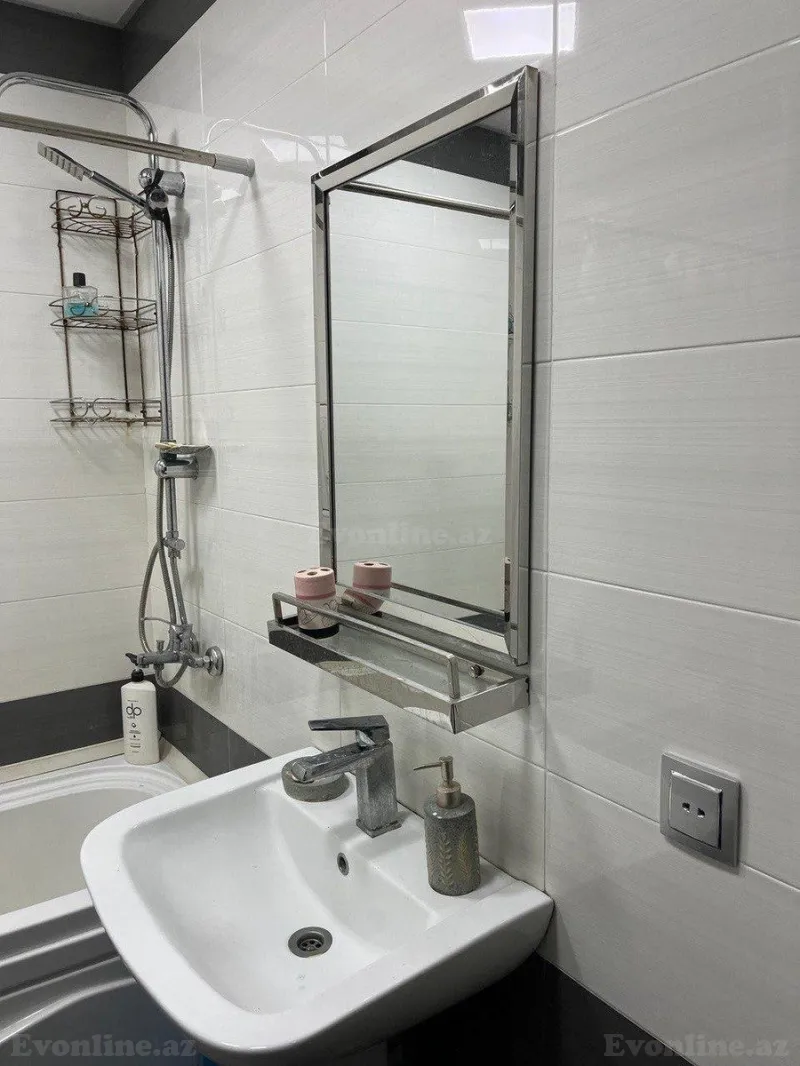 Kirayə verilir 2 otaqlı Mənzil Yeni tikili 51 m² Abşeron r. - şəkil 4