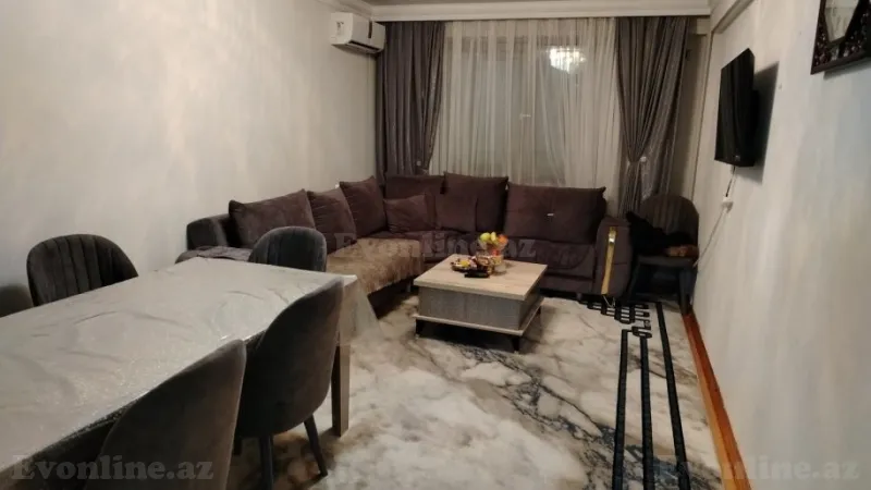 Satılır 3 otaqlı Mənzil Yeni tikili 87 m² Sabunçu r.