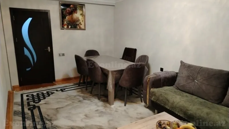 Satılır 3 otaqlı Mənzil Yeni tikili 87 m² Sabunçu r. - şəkil 2