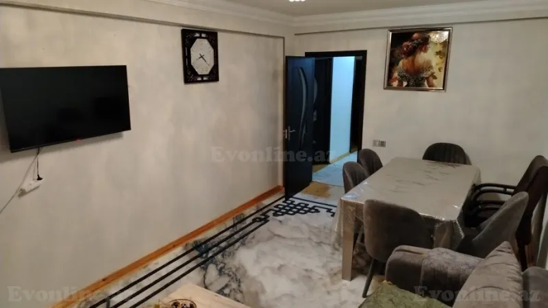 Satılır 3 otaqlı Mənzil Yeni tikili 87 m² Sabunçu r. - şəkil 5