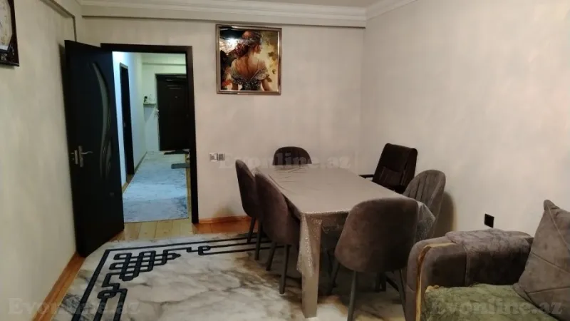 Satılır 3 otaqlı Mənzil Yeni tikili 87 m² Sabunçu r. - şəkil 6