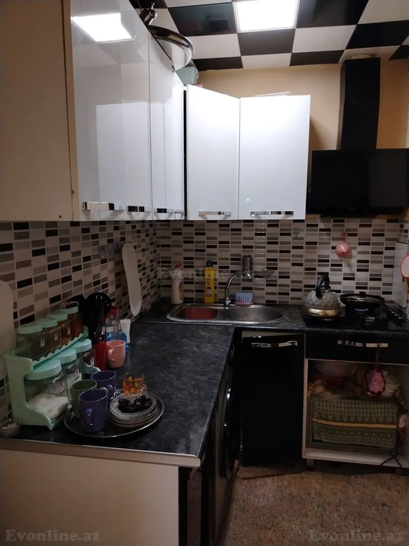 Satılır 3 otaqlı Mənzil Yeni tikili 87 m² Sabunçu r. - şəkil 12