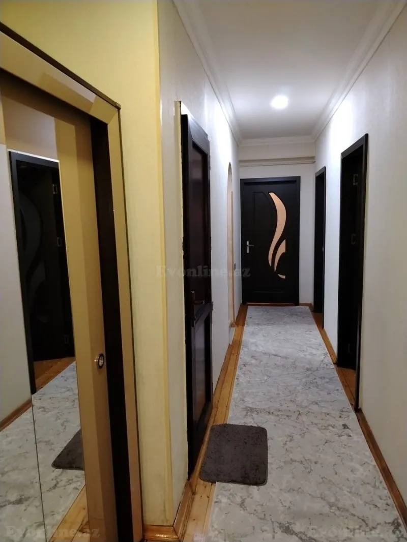 Satılır 3 otaqlı Mənzil Yeni tikili 87 m² Sabunçu r. - şəkil 13