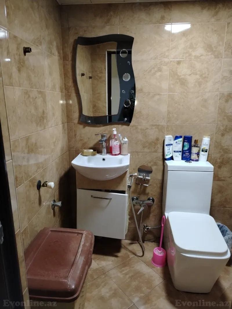 Satılır 3 otaqlı Mənzil Yeni tikili 87 m² Sabunçu r. - şəkil 14