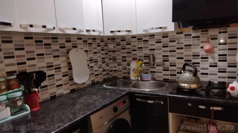 Satılır 3 otaqlı Mənzil Yeni tikili 87 m² Sabunçu r. - şəkil 21