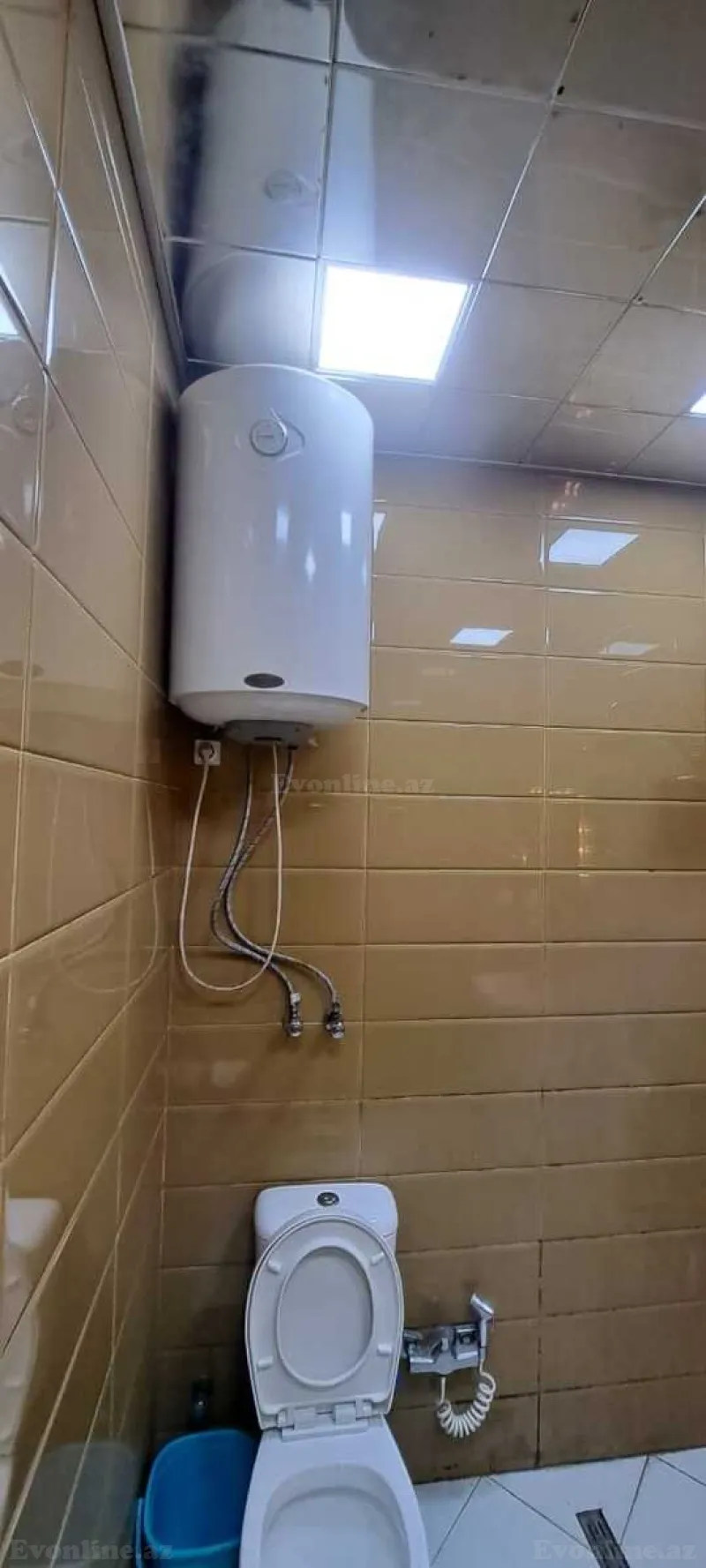 Satılır 1 otaqlı Mənzil Yeni tikili 30 m² Elmlər Akademiyası m. - şəkil 6